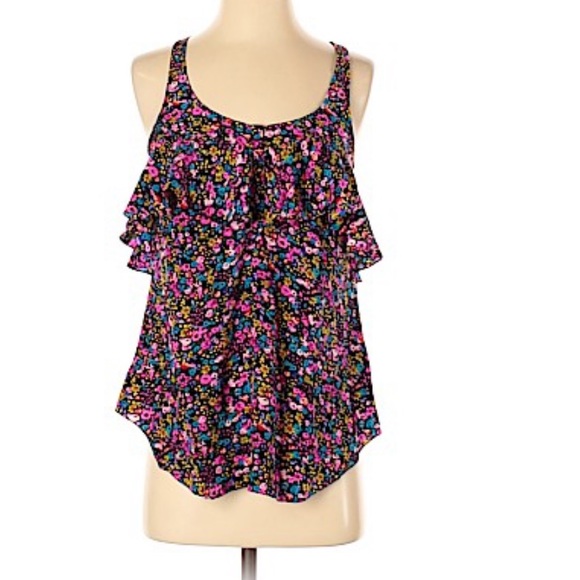 Rebecca Taylor silk floral blouse